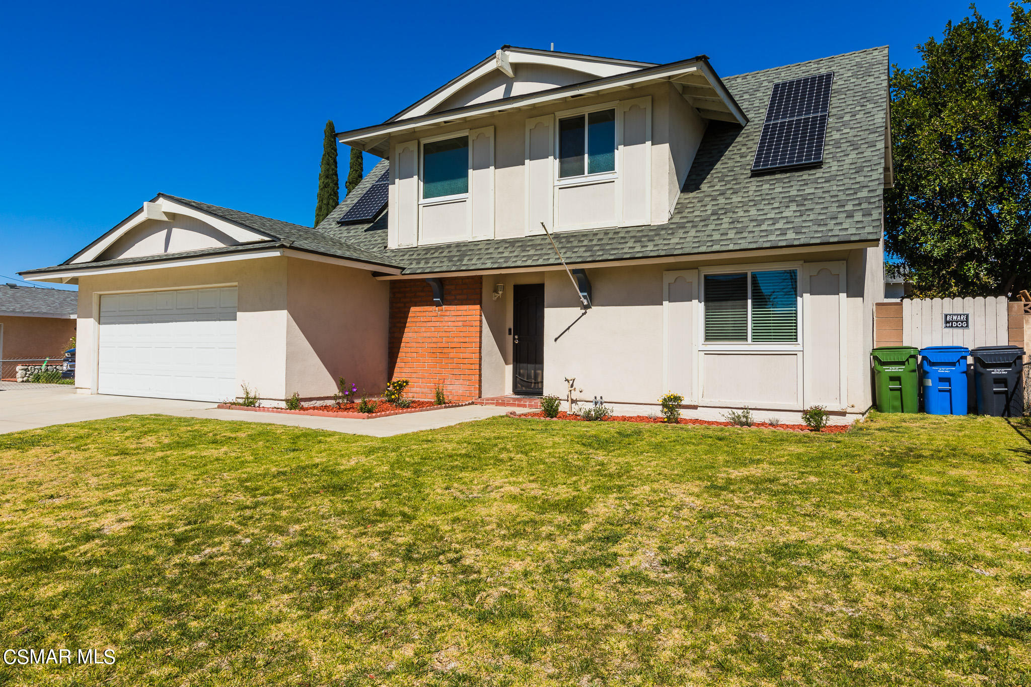 2149 Rhoda Street Simi Valley, CA 93065 - Photo 46 of 48 a front view of a house with a yard