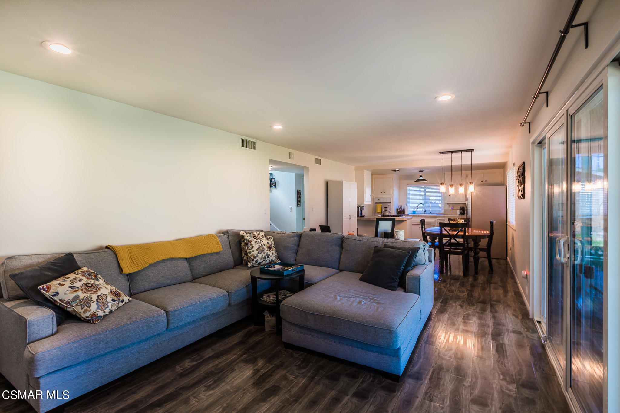 2149 Rhoda Street Simi Valley, CA 93065 - Photo 7 of 48 a living room with furniture and wooden floor