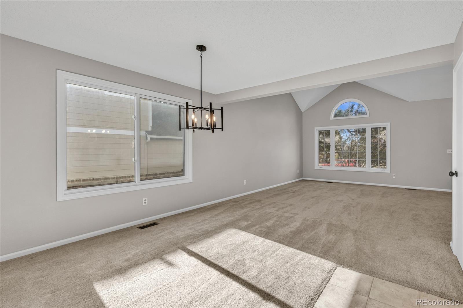 9390 Yale Lane Highlands Ranch, CO 80130 - Photo 16 of 50 a view of an empty room with a window