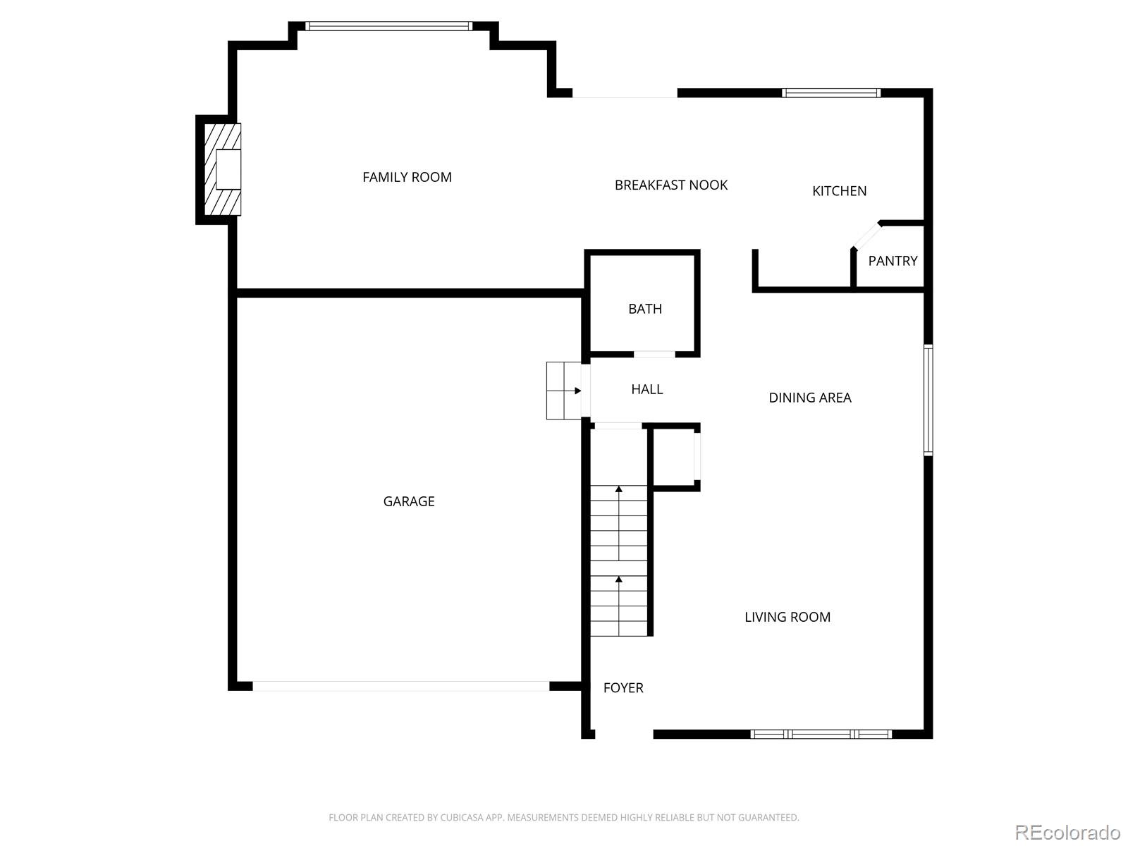 9390 Yale Lane Highlands Ranch, CO 80130 - Photo 47 of 50 a picture of door with a white wall