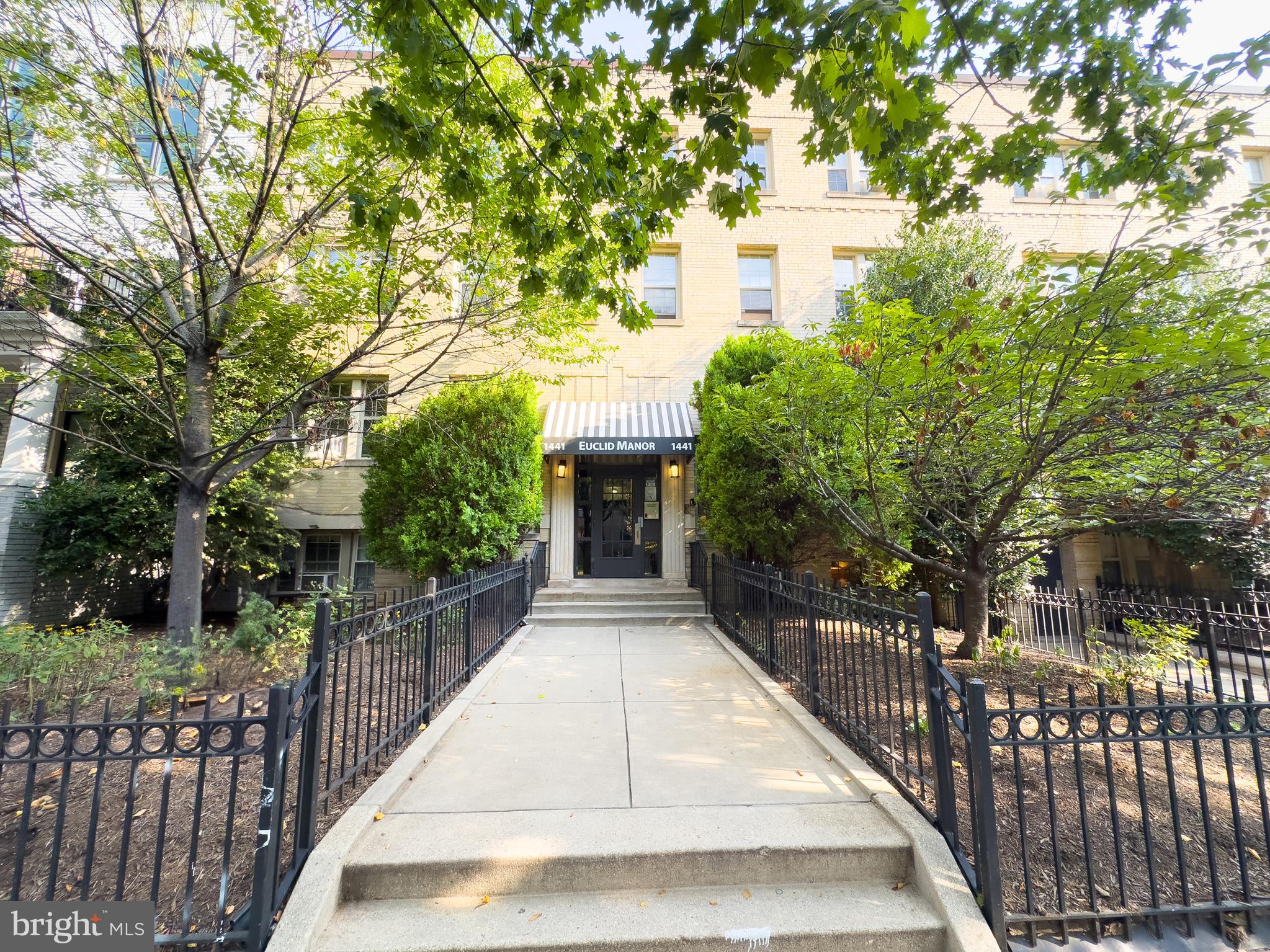 1441 Euclid Street Northwest, Unit 301 Washington, DC 20009 - Photo 2 of 18 a view of a pathway of a house