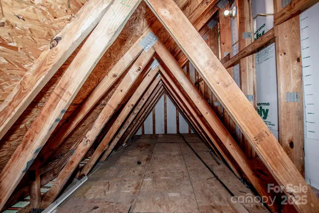 a view of a small space