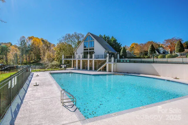 a view of a lake from a balcony