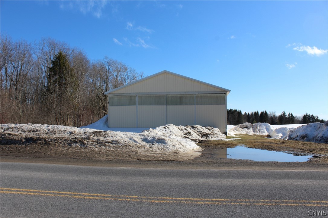 Lot 3 East Ava Road West Leyden, NY 13489 - Photo 1 of 15 40'x80' Pole Barn