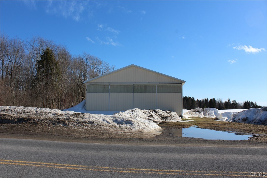 Lot 3 East Ava Road West Leyden, NY 13489 - Photo 4 of 15 Double Barn Doors Slide Open