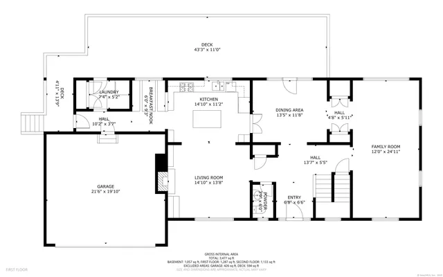 a picture of a very nice looking living room