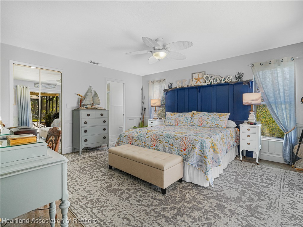 3206 Divot Road Sebring, FL 33872 - Photo 16 of 40 Primary Suite