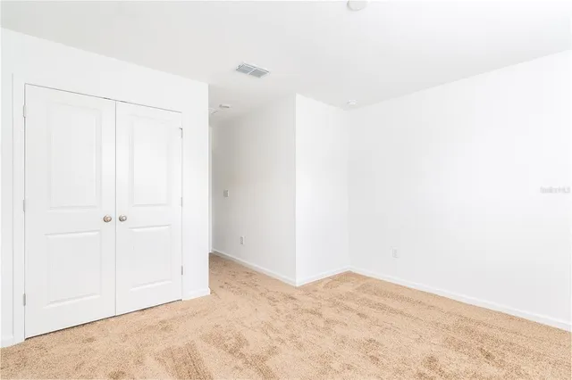 a view of empty room