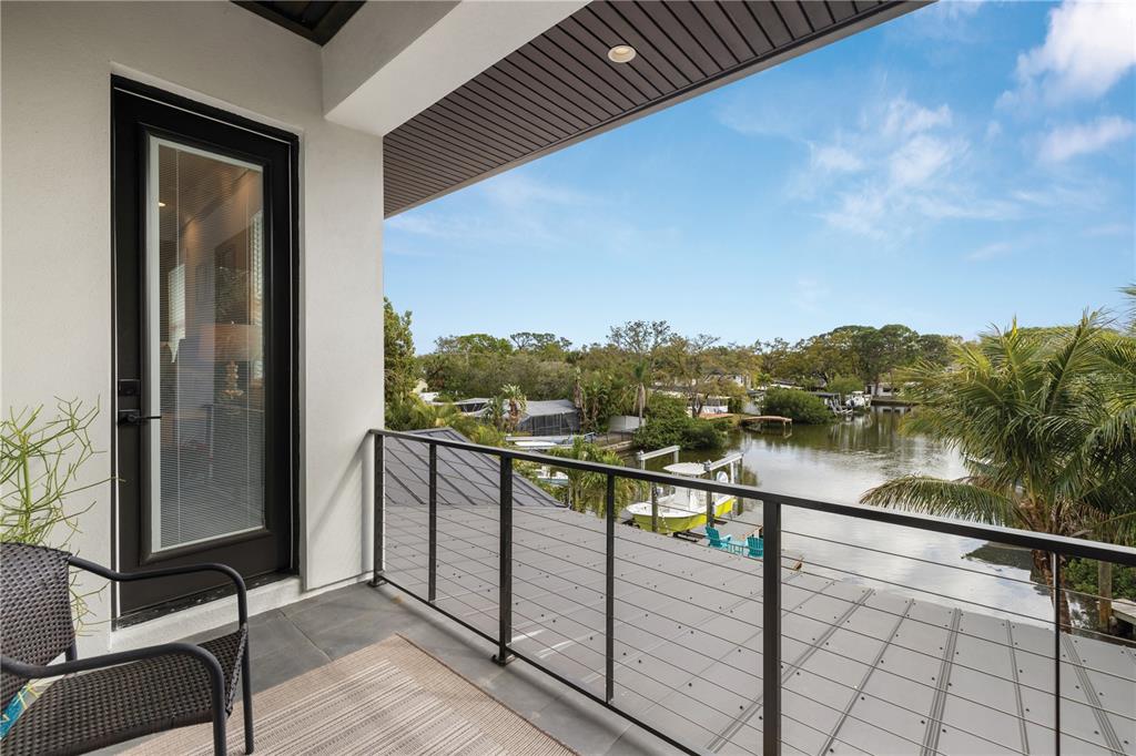 4806 West San Rafael Street Tampa, FL 33629 - Photo 20 of 60 a view of a balcony with lake view and mountain view