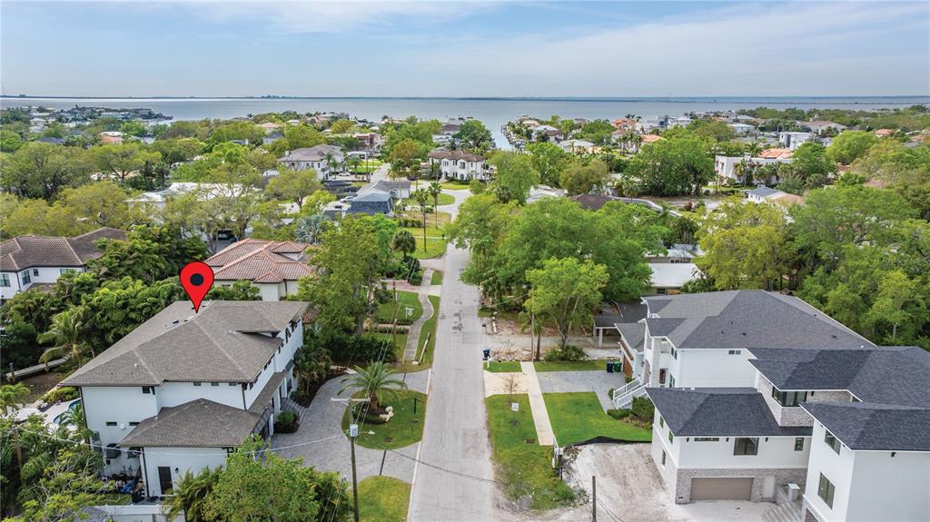 4806 West San Rafael Street Tampa, FL 33629 - Photo 36 of 60 an aerial view of residential houses with outdoor space and trees