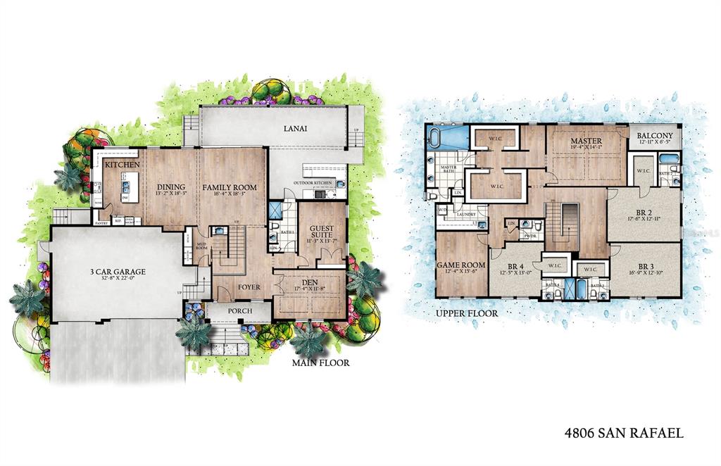 4806 West San Rafael Street Tampa, FL 33629 - Photo 44 of 60 an aerial view of residential house with outdoor space