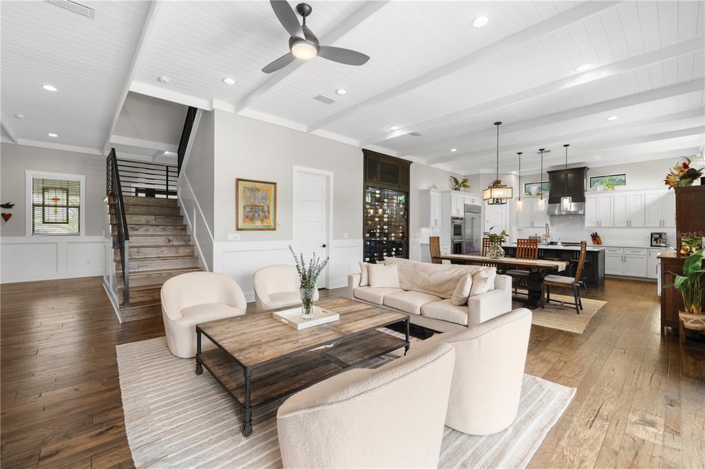 4806 West San Rafael Street Tampa, FL 33629 - Photo 8 of 60 a living room with furniture and a wooden floor