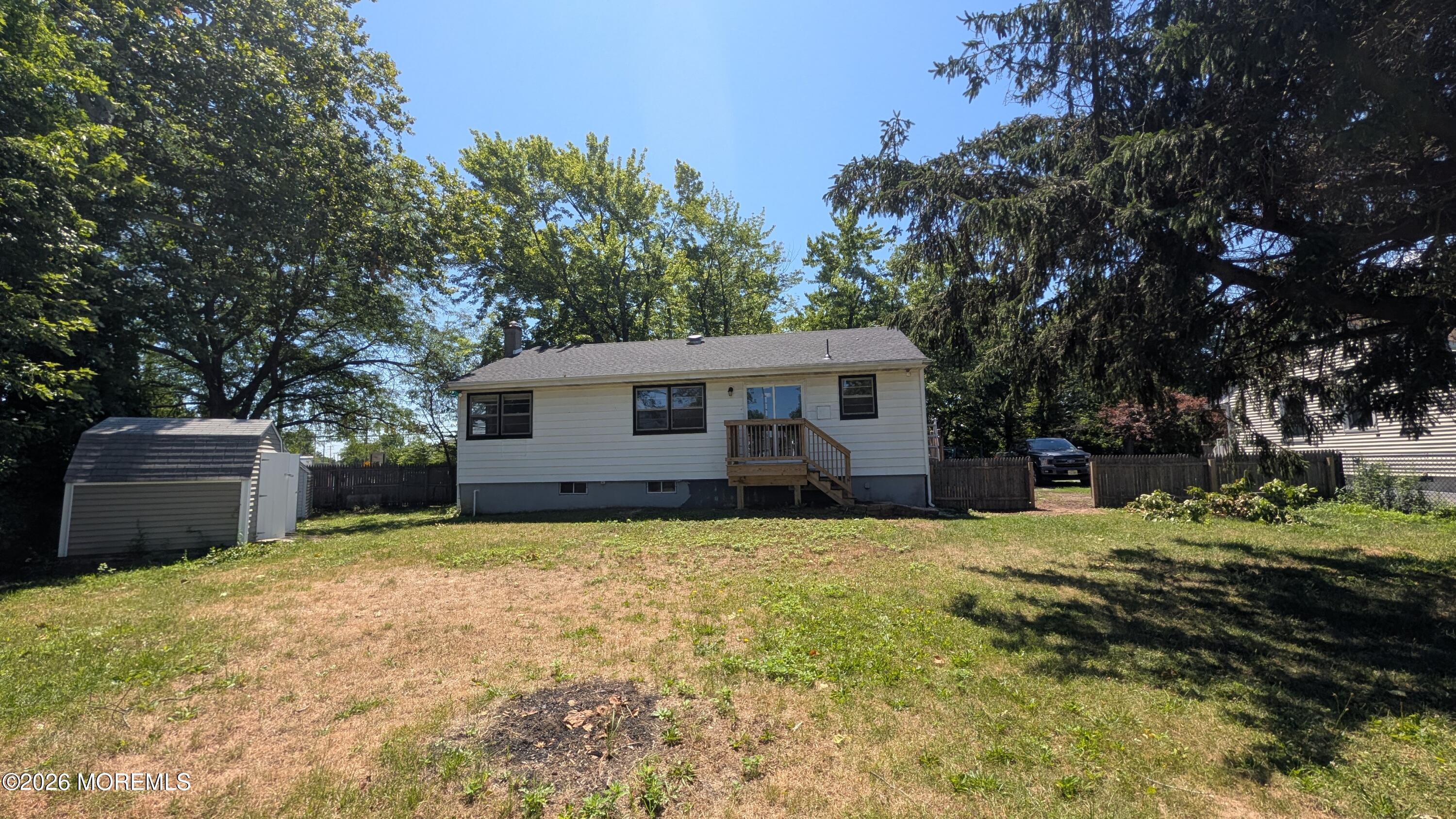 509 Stone Road Union Beach, NJ 07735 - Photo 14 of 15 REAR EXT