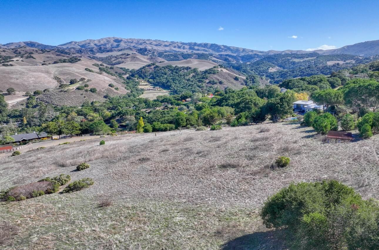 297 Corral De Tierra Road Salinas, CA 93908 - Photo 21 of 28 an aerial view of mountain with outdoor space