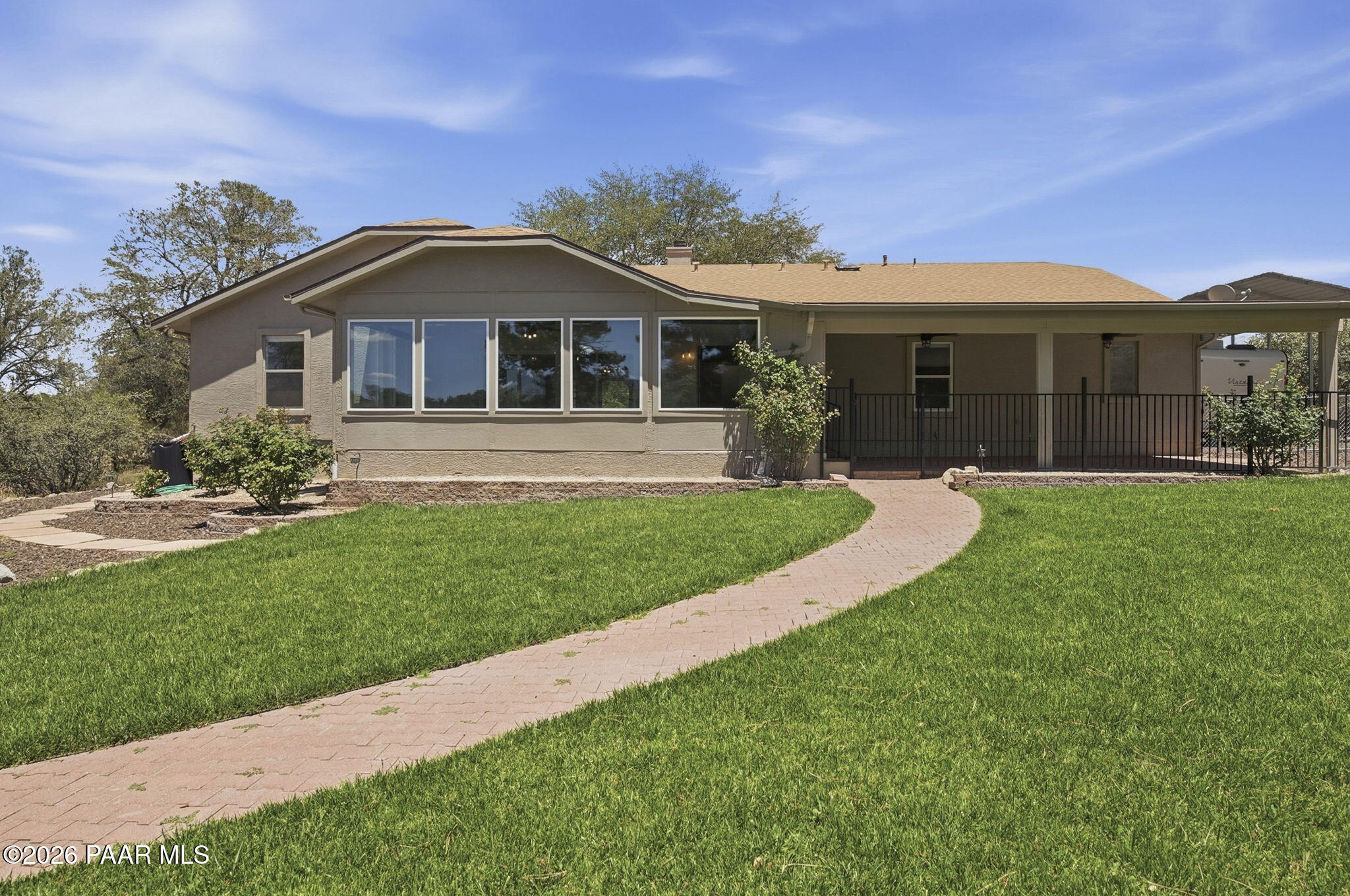 2855 West Willow Oak Road Prescott, AZ 86305 - Photo 34 of 43 Backyard
