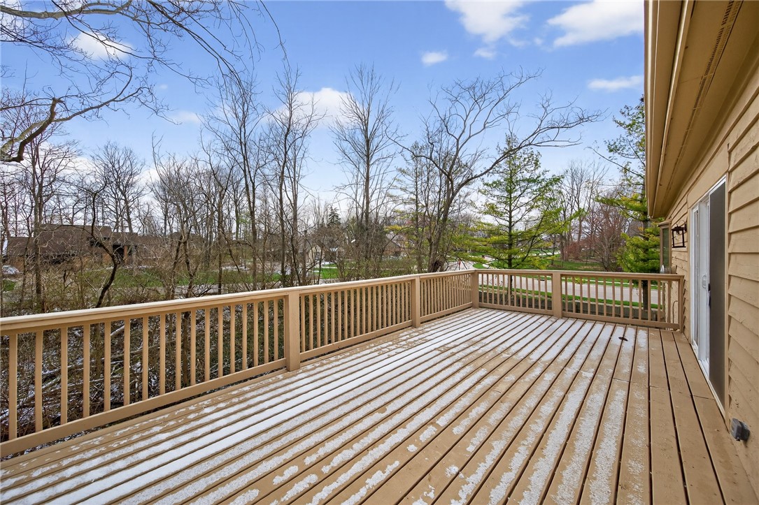 811 Wind Bluff Point Springboro, OH 45066 - Photo 47 of 51 This spacious outdoor deck offers peaceful views, perfect for relaxing and entertaining.