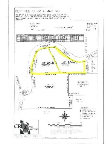 $89,900 | Lt3 B Helen Lane, Campbellsport, WI 53010