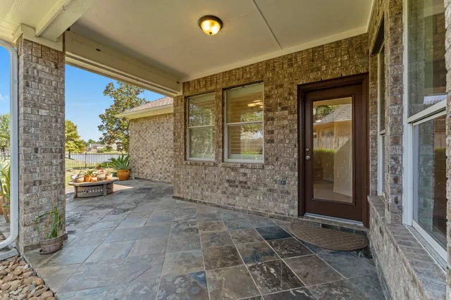 a view of a entryway door of the house