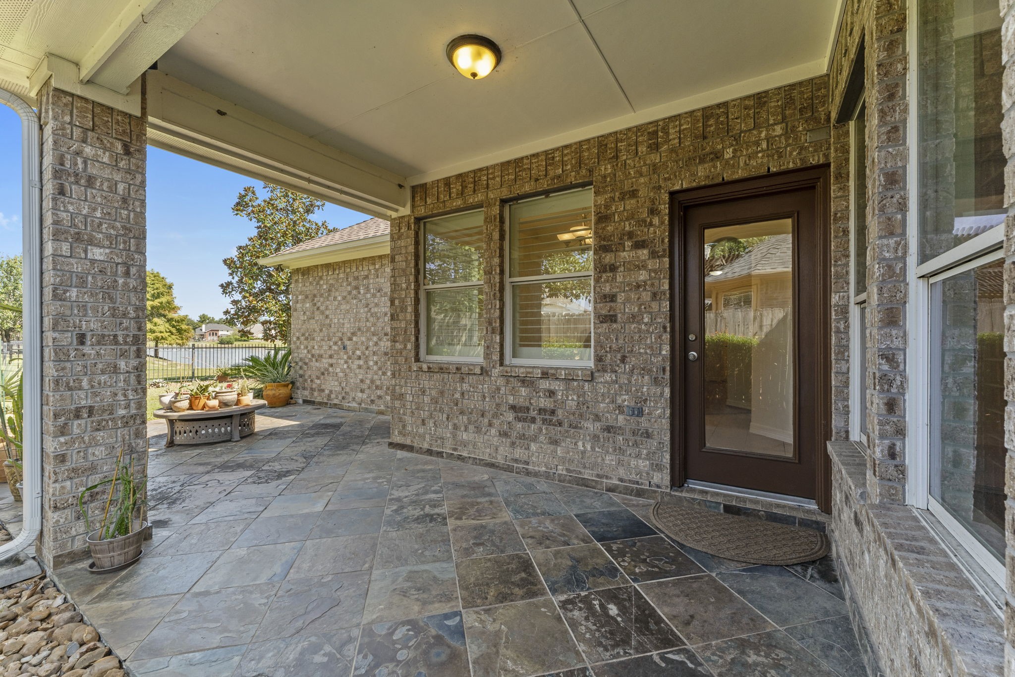 3131 Rustic Gardens Drive Spring, TX 77386 - Photo 22 of 39 a view of a entryway door of the house