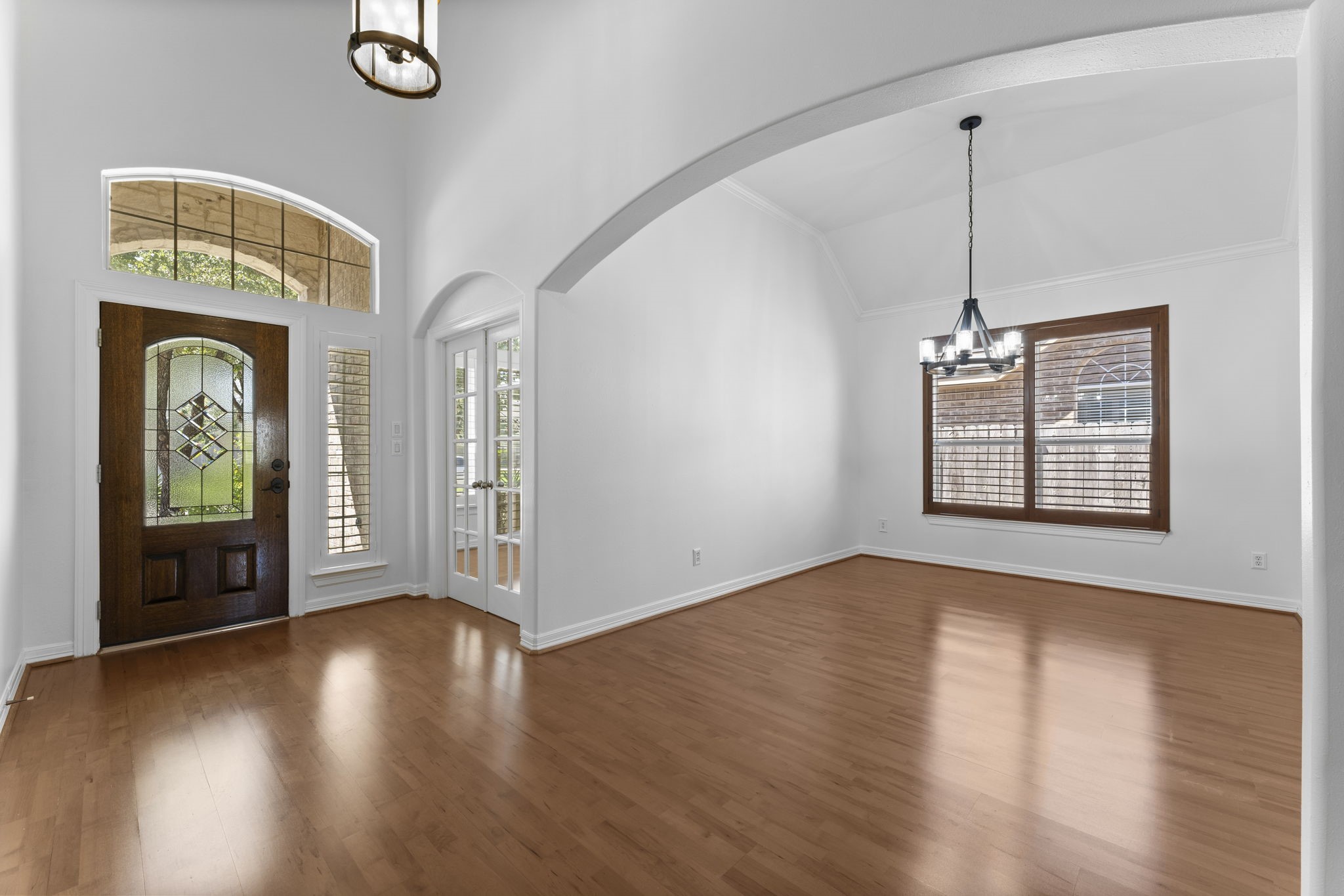 3131 Rustic Gardens Drive Spring, TX 77386 - Photo 6 of 39 a view of an entryway with wooden floor