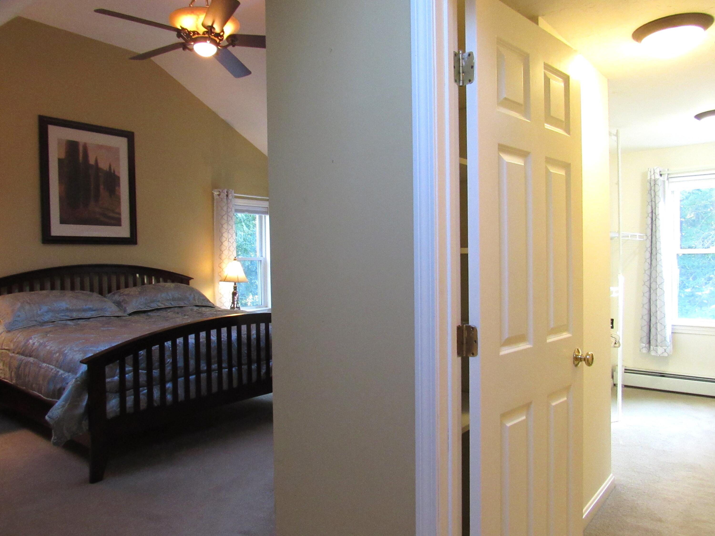 249 Ames Way Centerville, MA 02632 - Photo 24 of 41 a view of a bedroom with a bed and a window