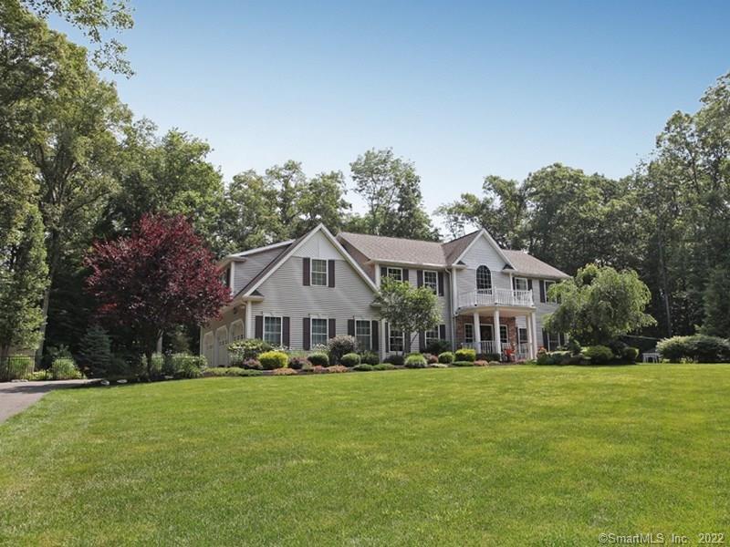 376 Southbury Road Roxbury, CT 06783 - Photo 1 of 1 a front view of a house with a yard