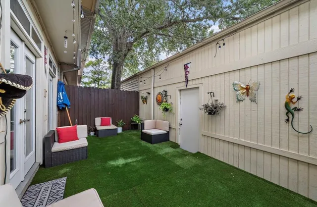 a view of outdoor space yard and patio
