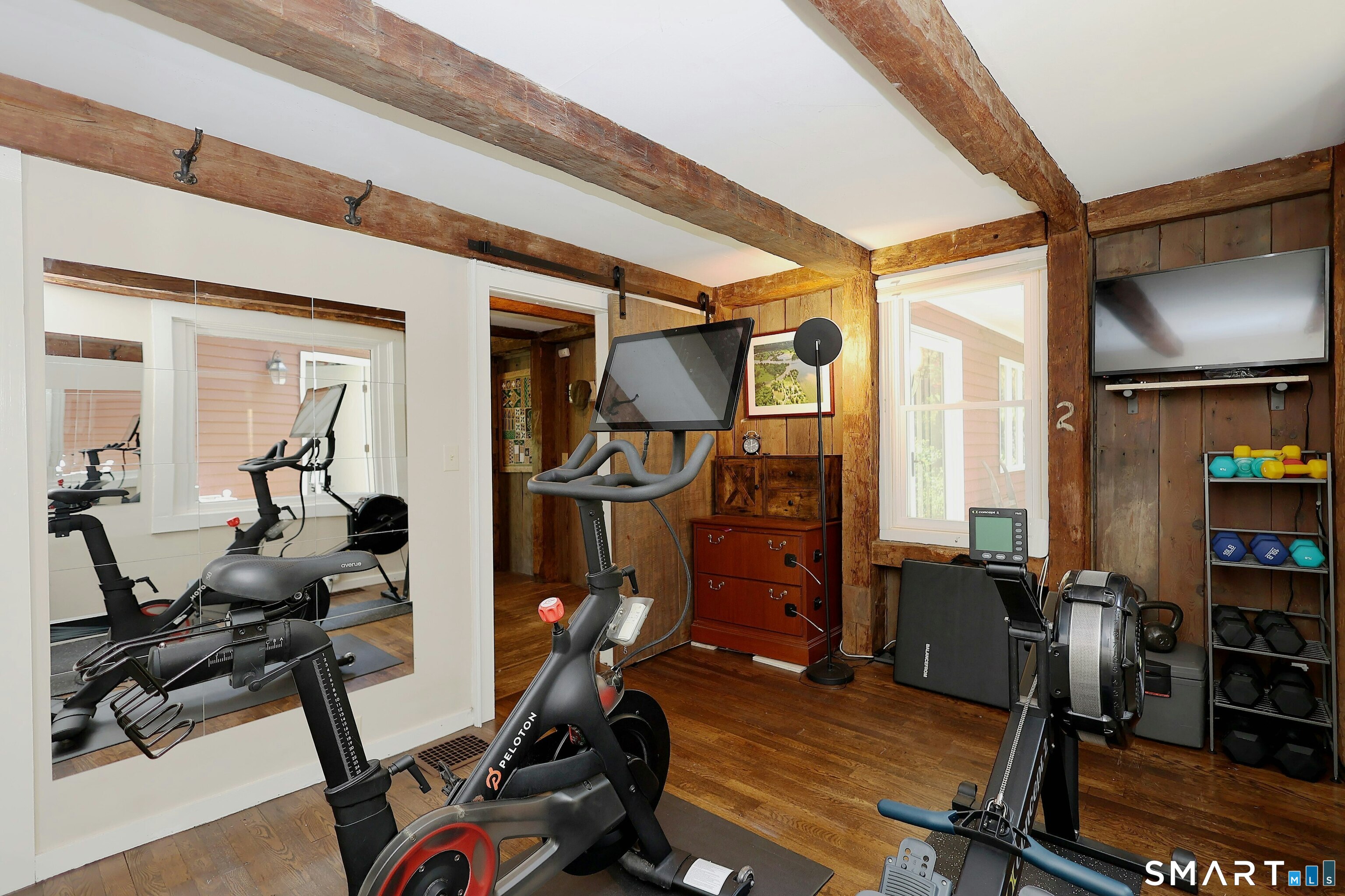 68 Bloomer Road Ridgefield, CT 06877 - Photo 23 of 40 a view of a room with gym equipment