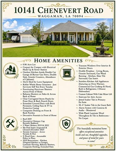 10141 Chenevert Road Waggaman, LA 70094 - Photo 37 of 37