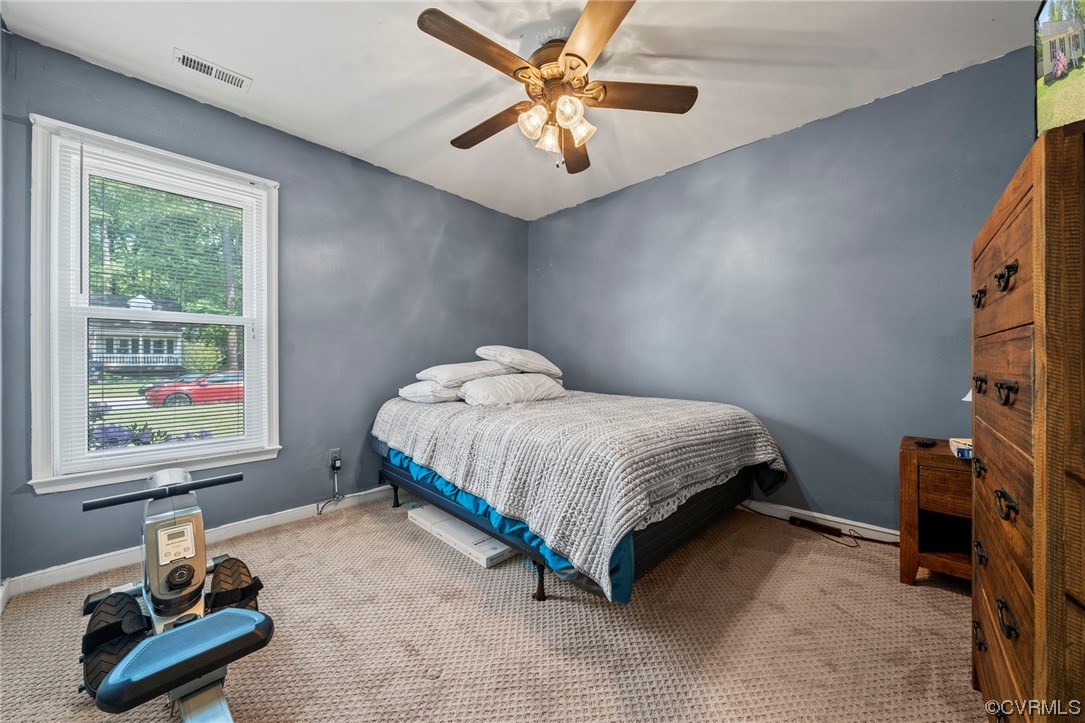3207 Roland View Terrace Chester, VA 23831 - Photo 6 of 20 a bedroom with a bed and a window