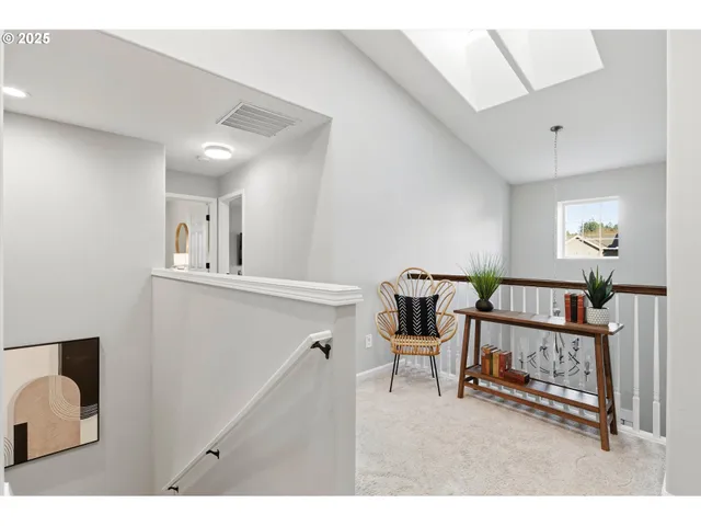 a view of livingroom with furniture and windows