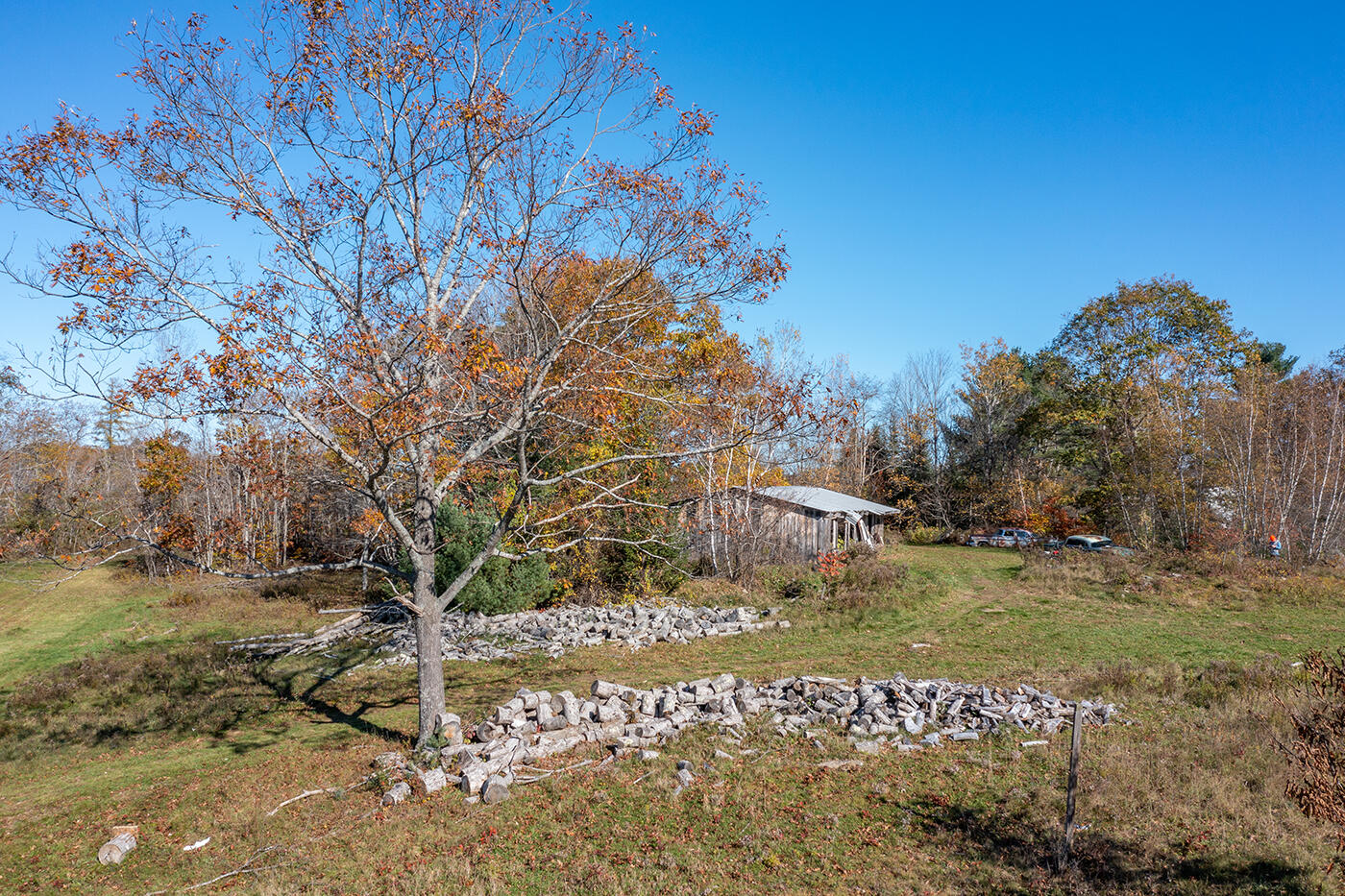 49 South Main Street Morrill, ME 04952 - Photo 50 of 58 One of many rock walls