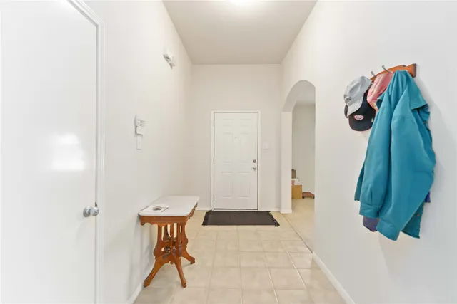 a view of a walk in closet