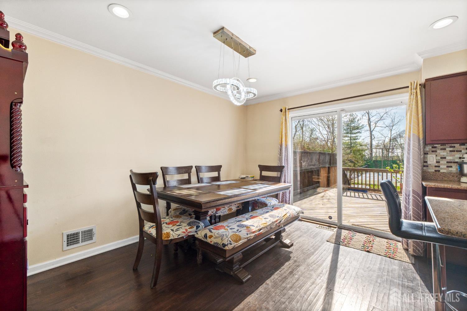 114 Pendleton Place Old Bridge, NJ 08857 - Photo 12 of 49 a view of a workspace with furniture and a window