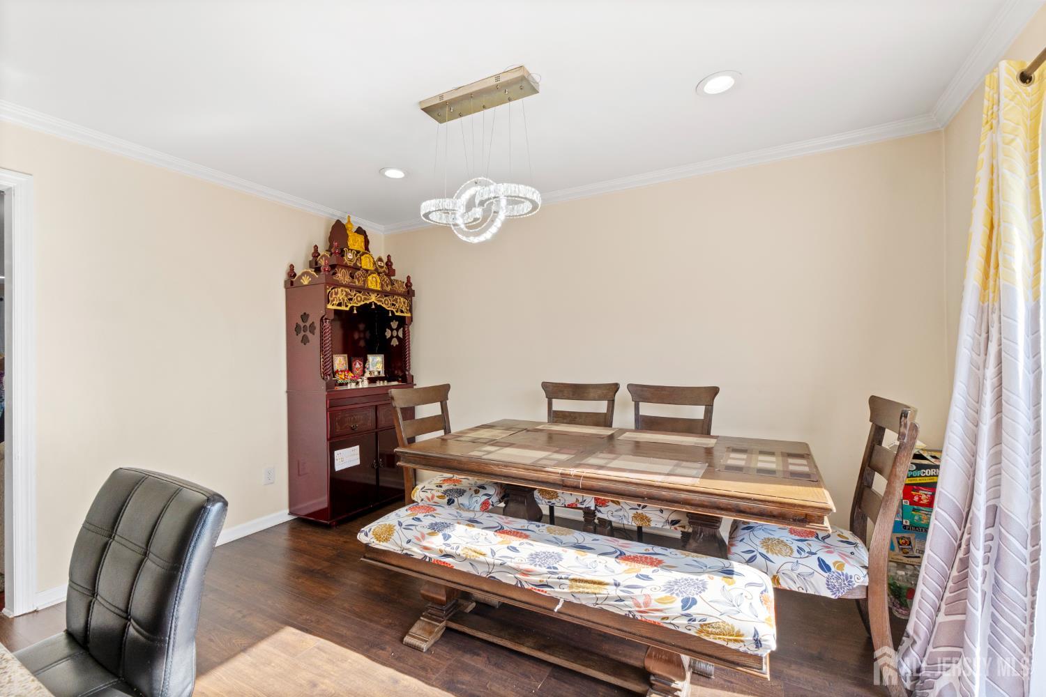 114 Pendleton Place Old Bridge, NJ 08857 - Photo 13 of 49 a living room with furniture and a wooden floor