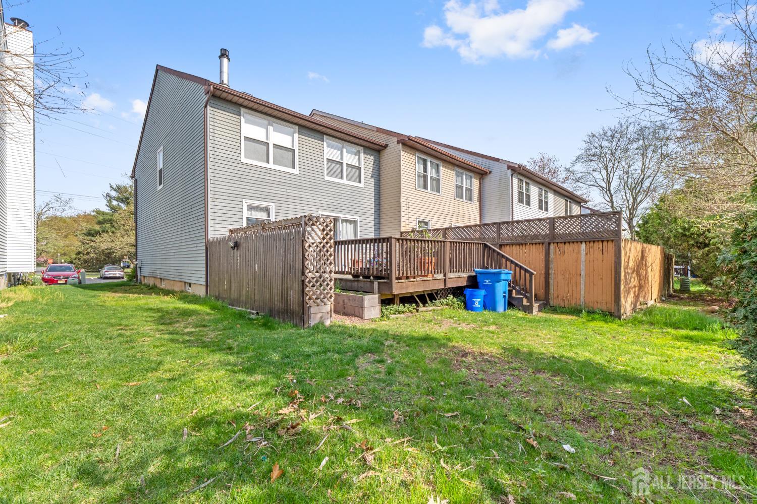 114 Pendleton Place Old Bridge, NJ 08857 - Photo 40 of 49 a view of a house with backyard