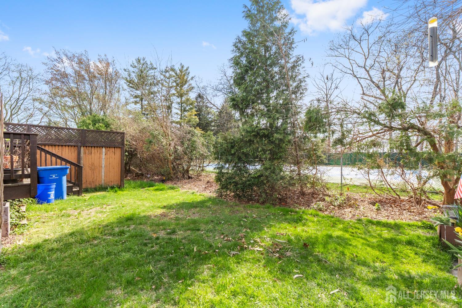 114 Pendleton Place Old Bridge, NJ 08857 - Photo 41 of 49 a view of a back yard of the house