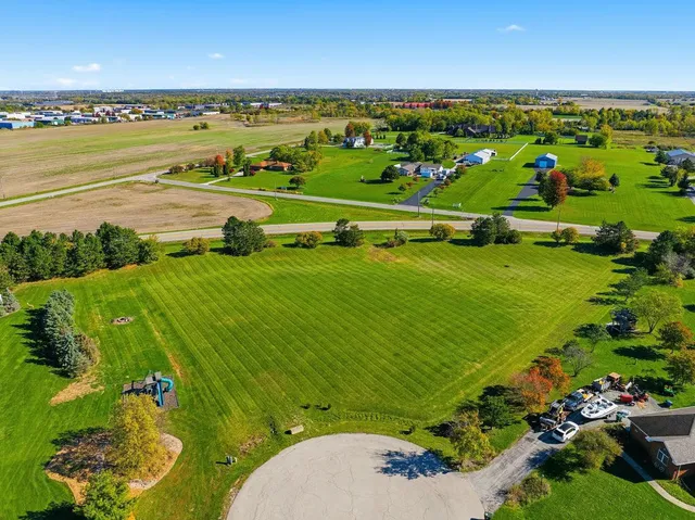 a view of an ocean and beach