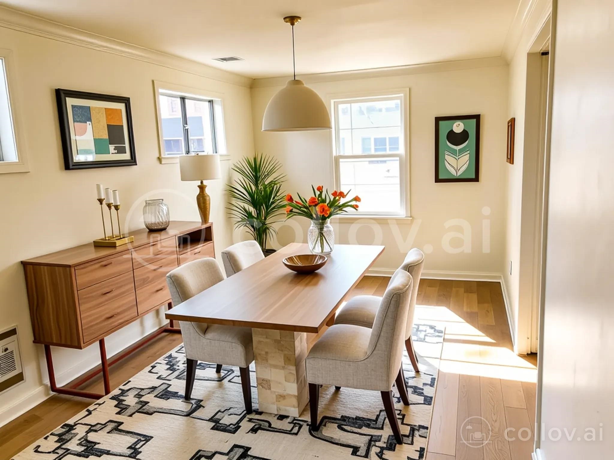 5030 Dee Road Memphis, TN 38117 - Photo 5 of 19 a dining room with furniture and window