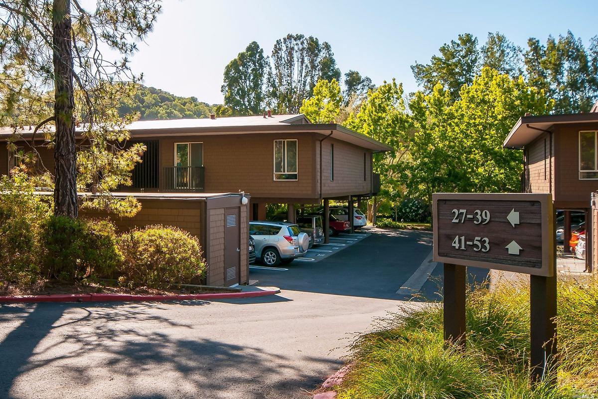 37 Forest Lane San Rafael, CA 94903 - Photo 1 of 1 a front view of a house with garden