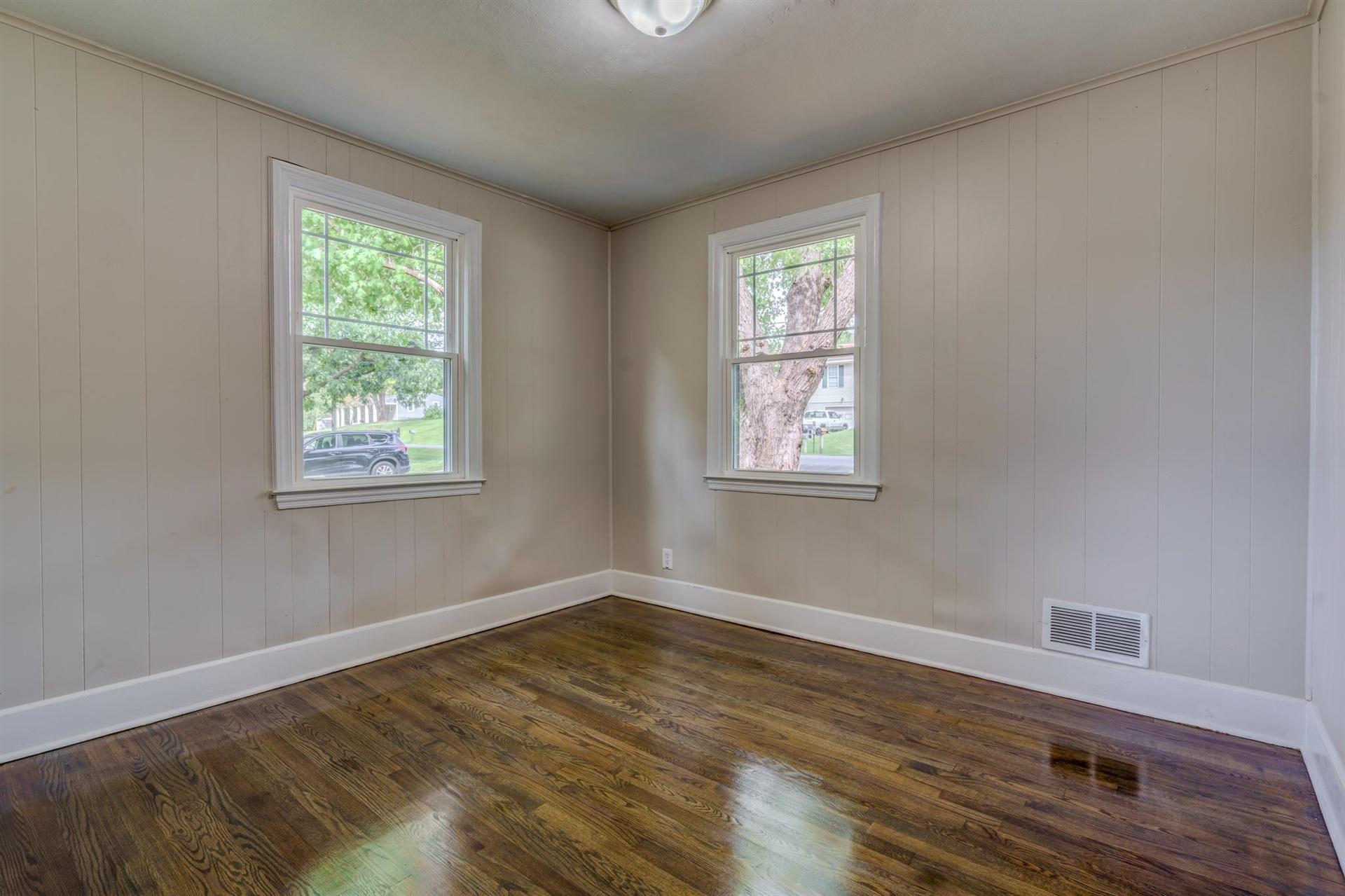 1963 Kiska Road Salem, VA 24153 - Photo 17 of 29 a view of a room with wooden floor and windows