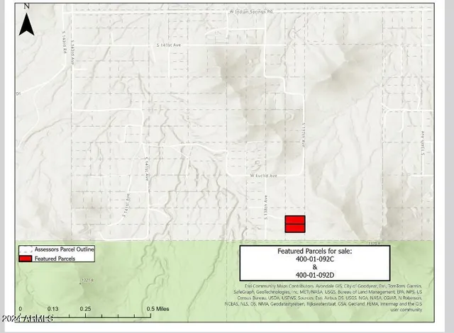 $113,000 | 0 North 138th Avenue, Unit 40001092D, Goodyear, AZ 85338