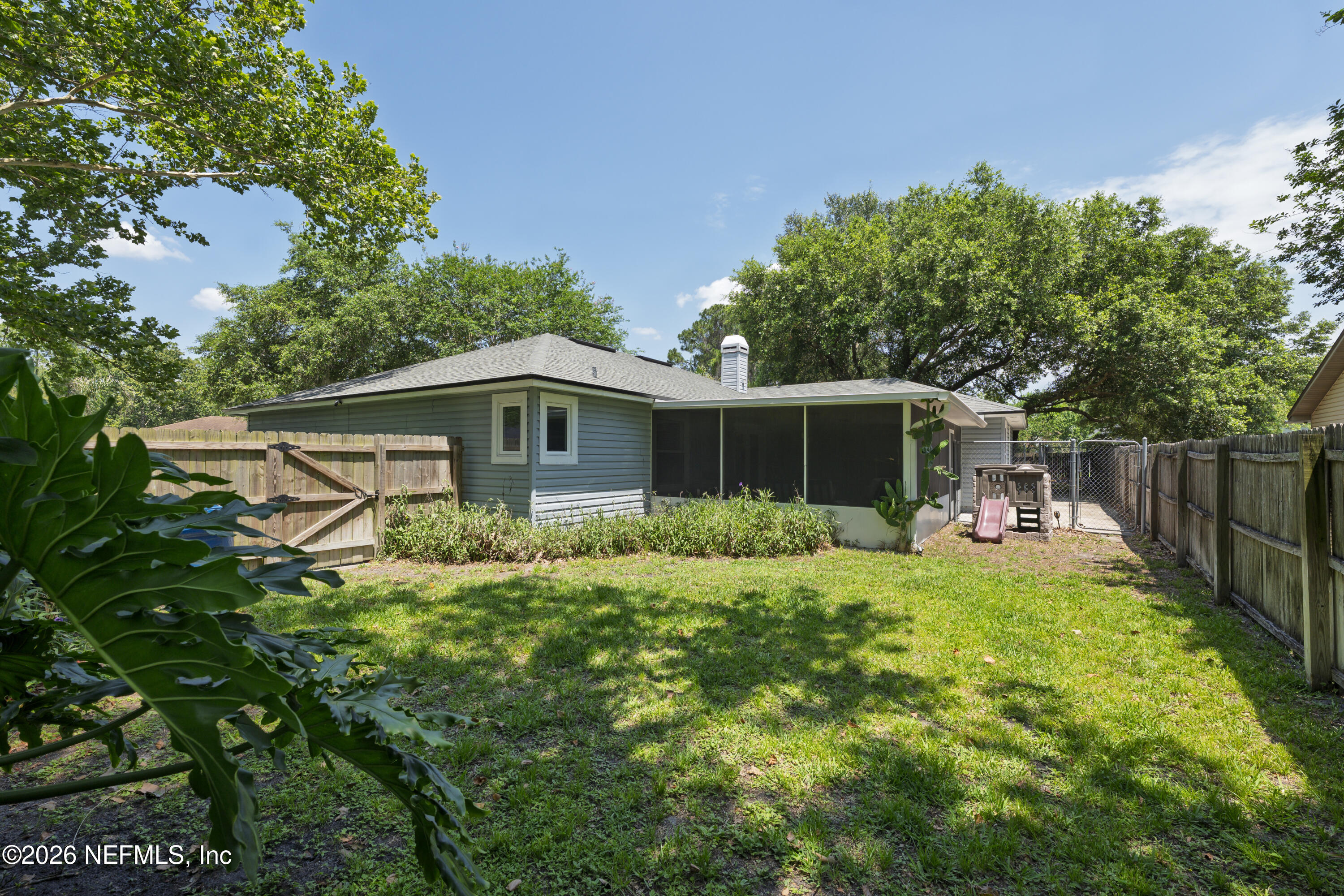 1231 Raleigh Ridge Drive Jacksonville, FL 32225 - Photo 22 of 24 Large Backyard