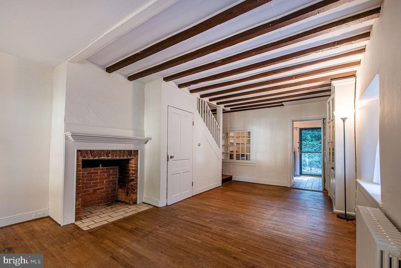 71 West Rose Valley Road Wallingford, PA 19086 - Photo 2 of 36 Livingroom open to Dining and Kitchen