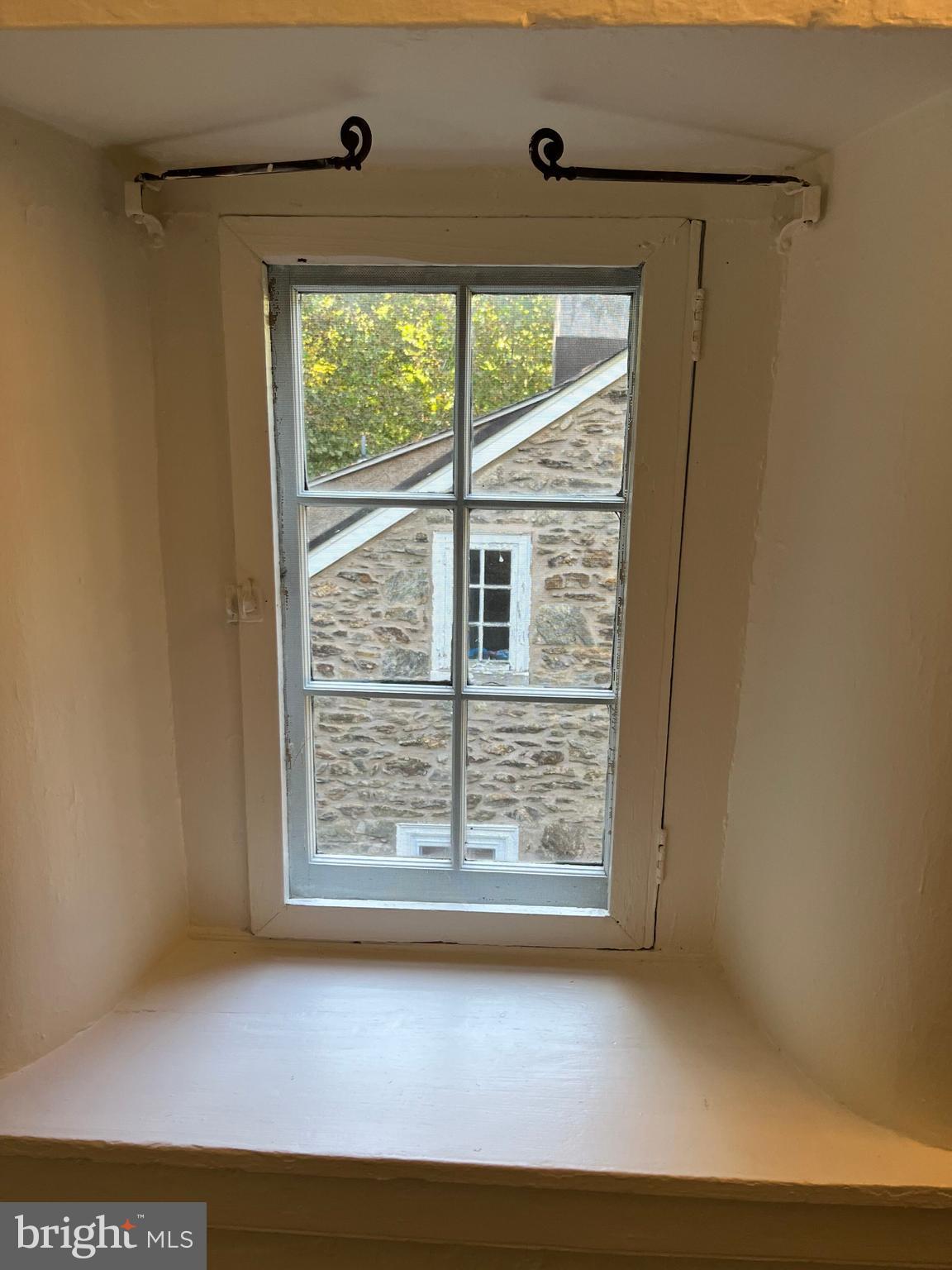 71 West Rose Valley Road Wallingford, PA 19086 - Photo 32 of 36 INteresting detail in windows on 3rd floor