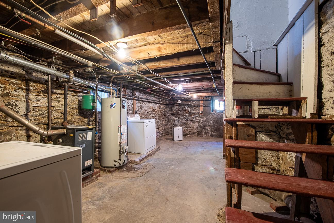 71 West Rose Valley Road Wallingford, PA 19086 - Photo 33 of 36 Clean, open, full Basement