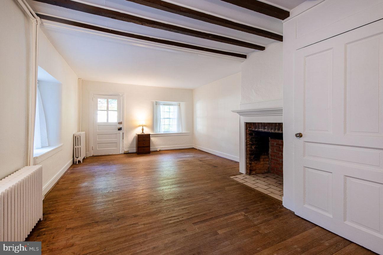 71 West Rose Valley Road Wallingford, PA 19086 - Photo 7 of 36 First floor Living and Dining from Kitchen door