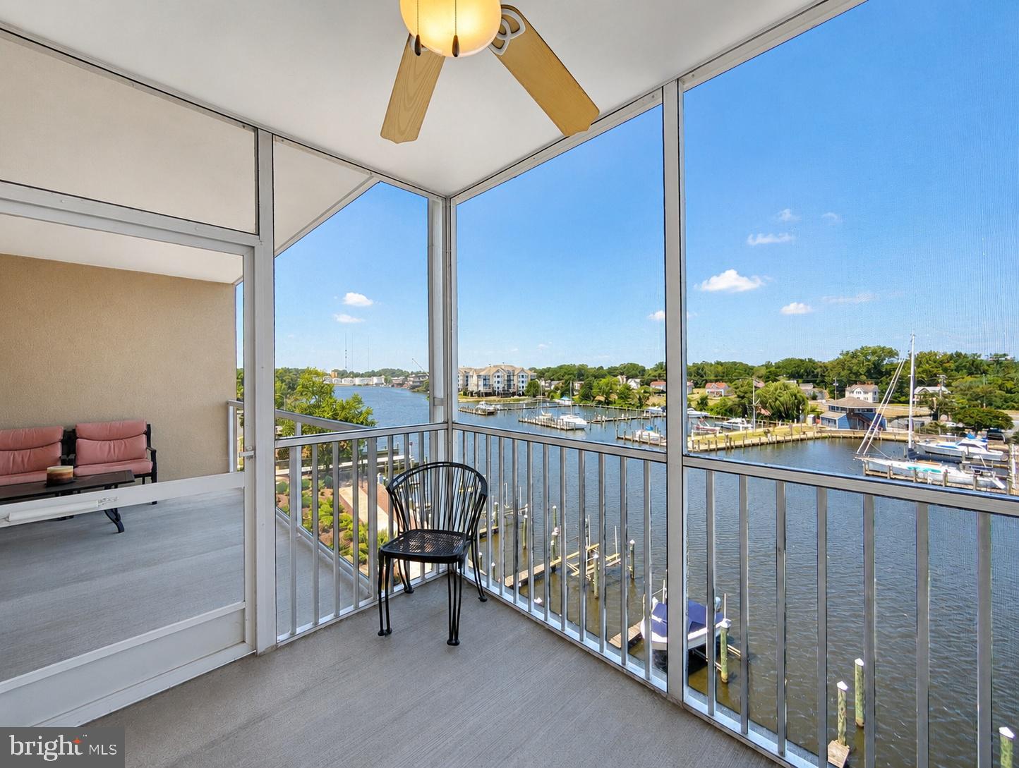 530 Riverside Drive, Unit 405 Salisbury, MD 21801 - Photo 24 of 40 View from screened in porch