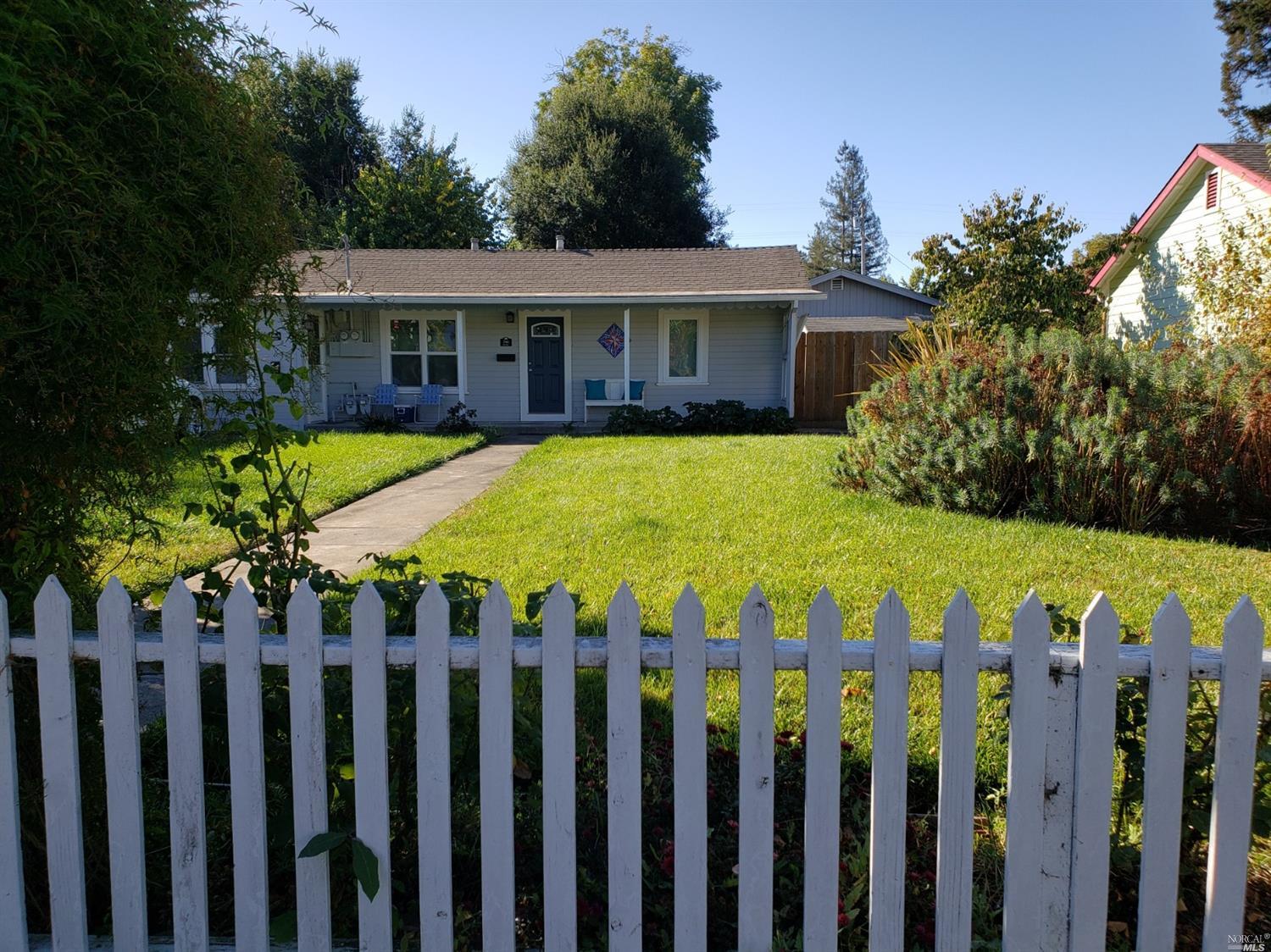 746 Dexter Street Santa Rosa, CA 95404 - Photo 1 of 1 a view of a house with wooden fence