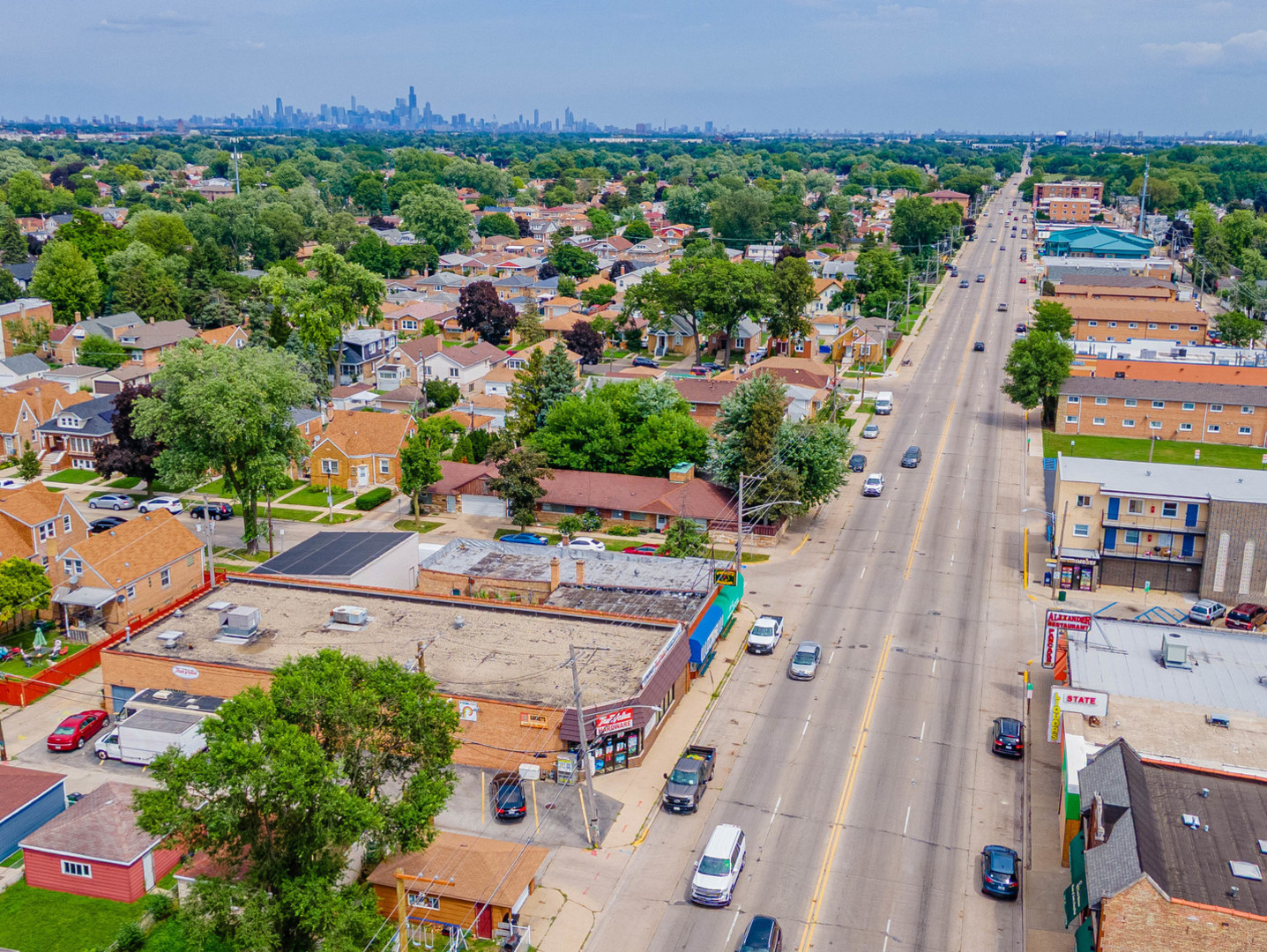 3847 Euclid Avenue Berwyn, IL 60402 - Photo 31 of 32 an aerial view of a city
